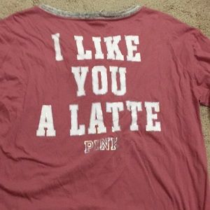 VS PINK PJ shirt dress